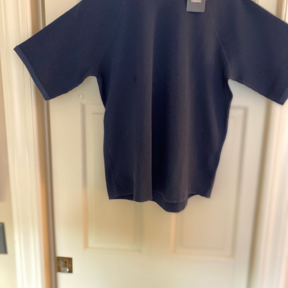 Goldwin Classic Navy Women's Top